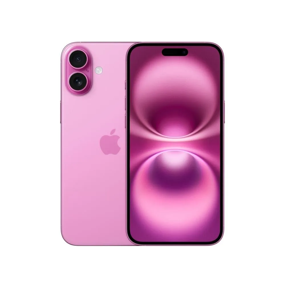 Iphone 16 Plus Apple 256gb, Cmera Dupla De 48mp, Tela 6,7, Rosa